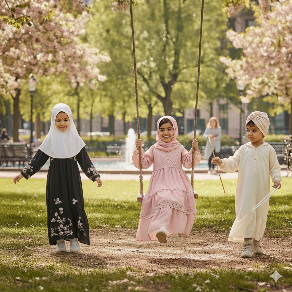 Kids Abayas