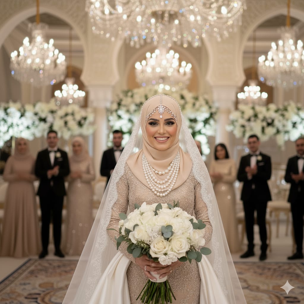 Bridal / Party wear Abayas