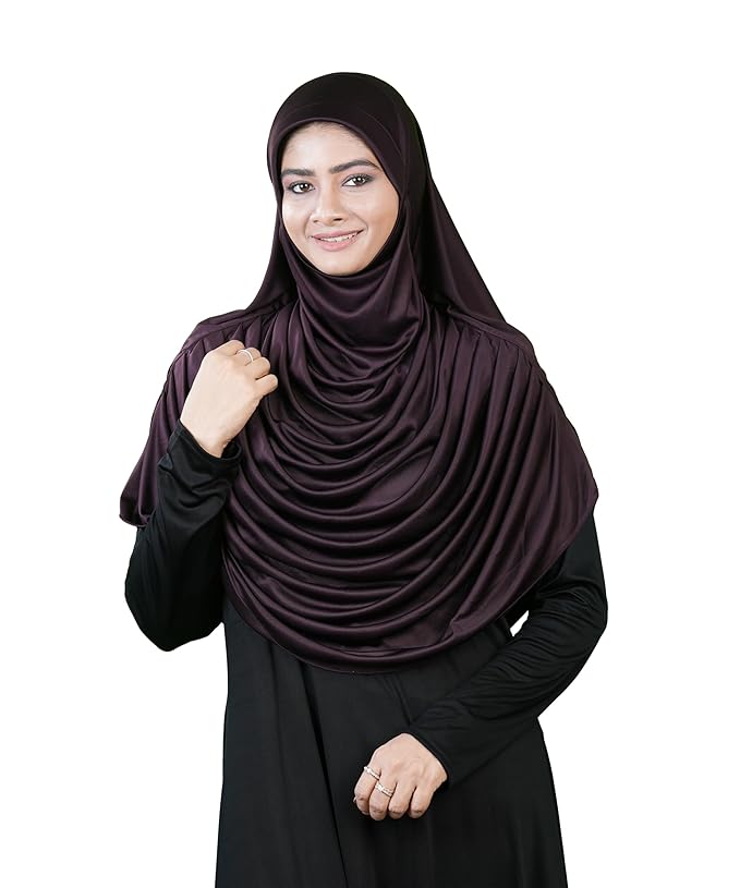 Faeezah Mehar Frilled Stretchable Hijab